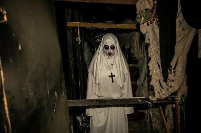 Abren tour de terror en una mansión mexicana 