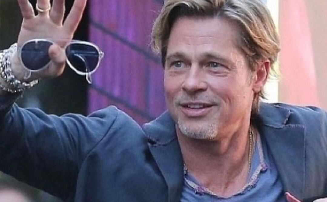 Brad Pitt. Foto: Instagram @bradplt