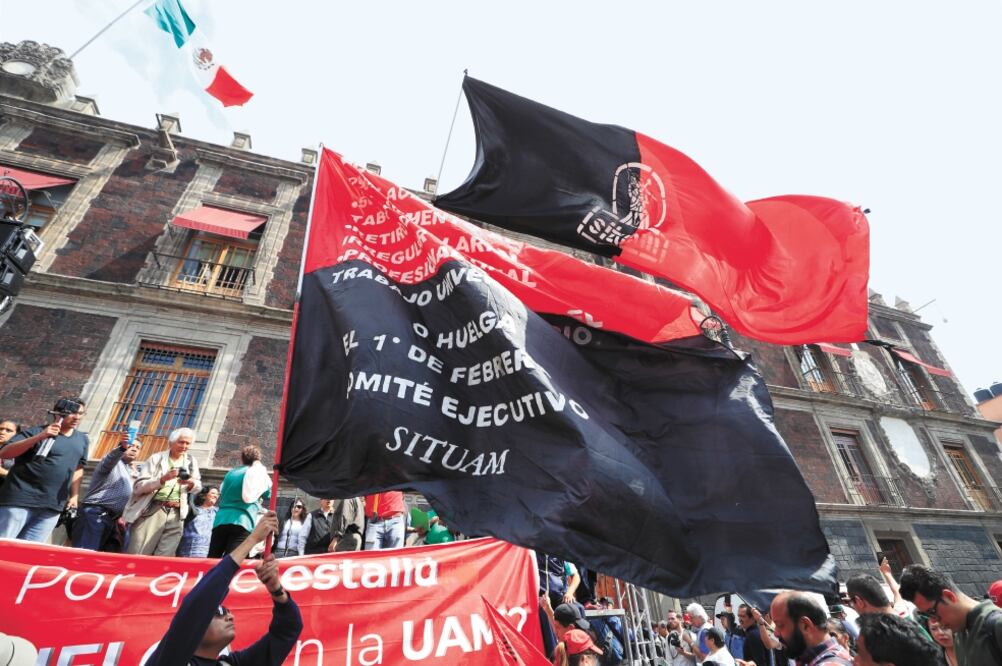 Otras demandas. El SITUAM solicitó a autoridades de la universidad que revisen la situación del personal contratado de forma irregular. Foto: ARCHIVO EL UNIVERSAL