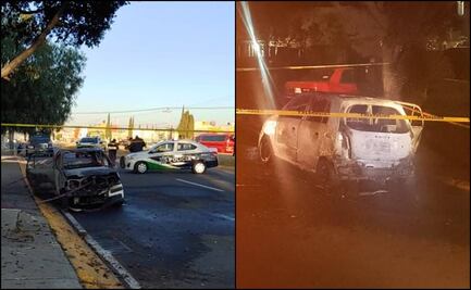 En Tecámac hallan cuerpo calcinado dentro de un auto