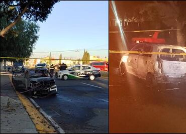 En Tecámac hallan cuerpo calcinado dentro de un auto