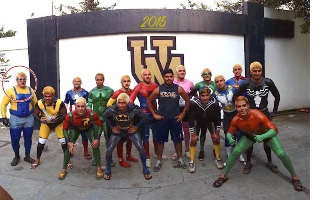 ‘Novatada’ hospitaliza a jugador de Pumas CU