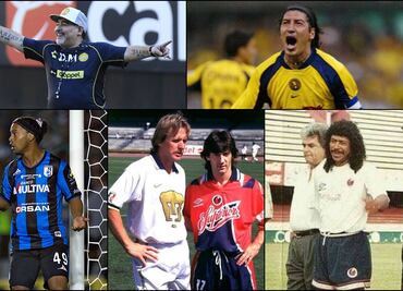 Figuras que han llegado al futbol mexicano