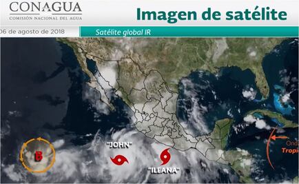 Continuarán tormentas, actividad eléctrica y ráfagas de viento en Veracruz