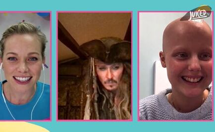 Johnny Depp vuelve a ser Jack Sparrow y enloquece a fans