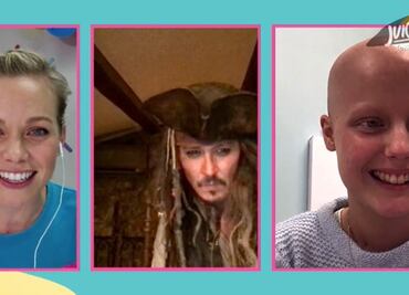 Johnny Depp vuelve a ser Jack Sparrow y enloquece a fans