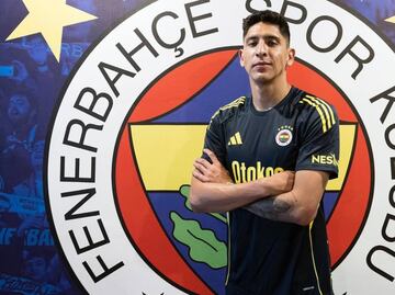 Edson Álvarez manda contundente mensaje a los aficionados del Fenerbahce; "Queremos ganar títulos"