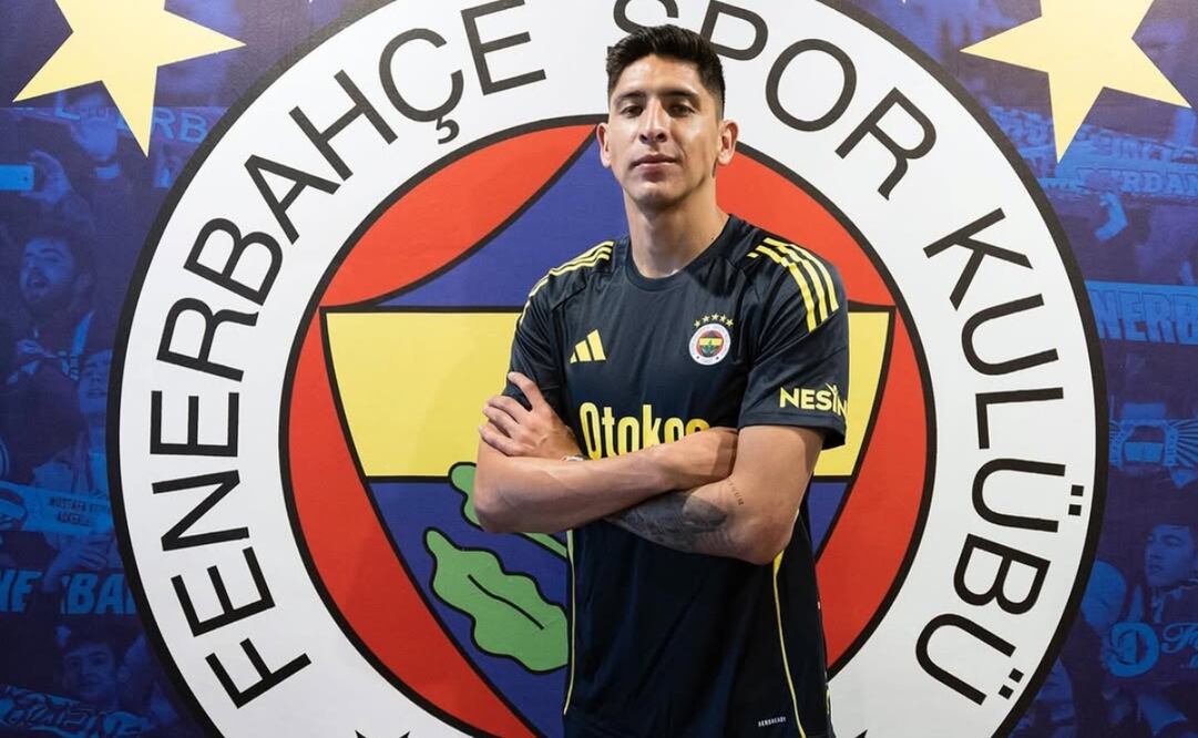 Edson Álvarez manda contundente mensaje a los aficionados del Fenerbahce / Foto: Especial