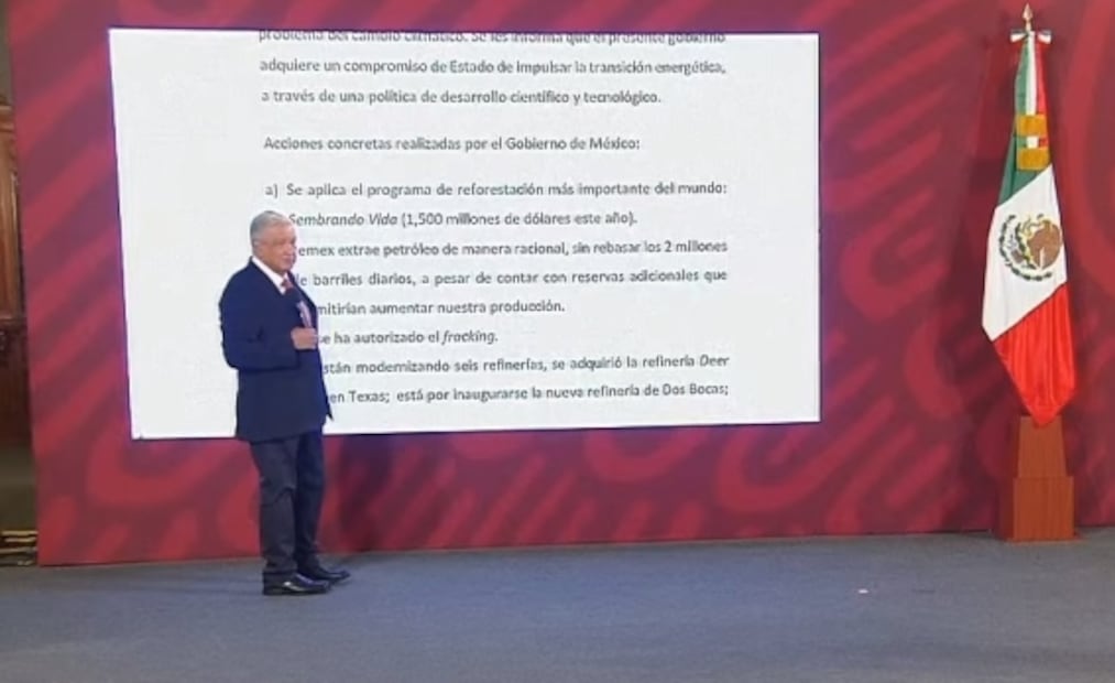 La mañanera de AMLO, 1 de abril, minuto a minuto