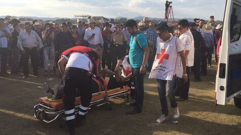 Un muerto y un herido en los XV años de Rubí