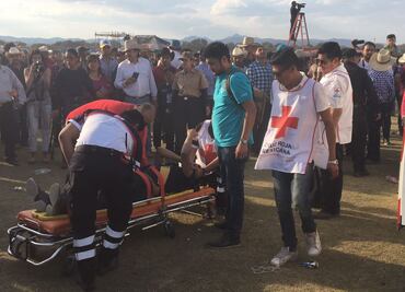 Un muerto y un herido en los XV años de Rubí