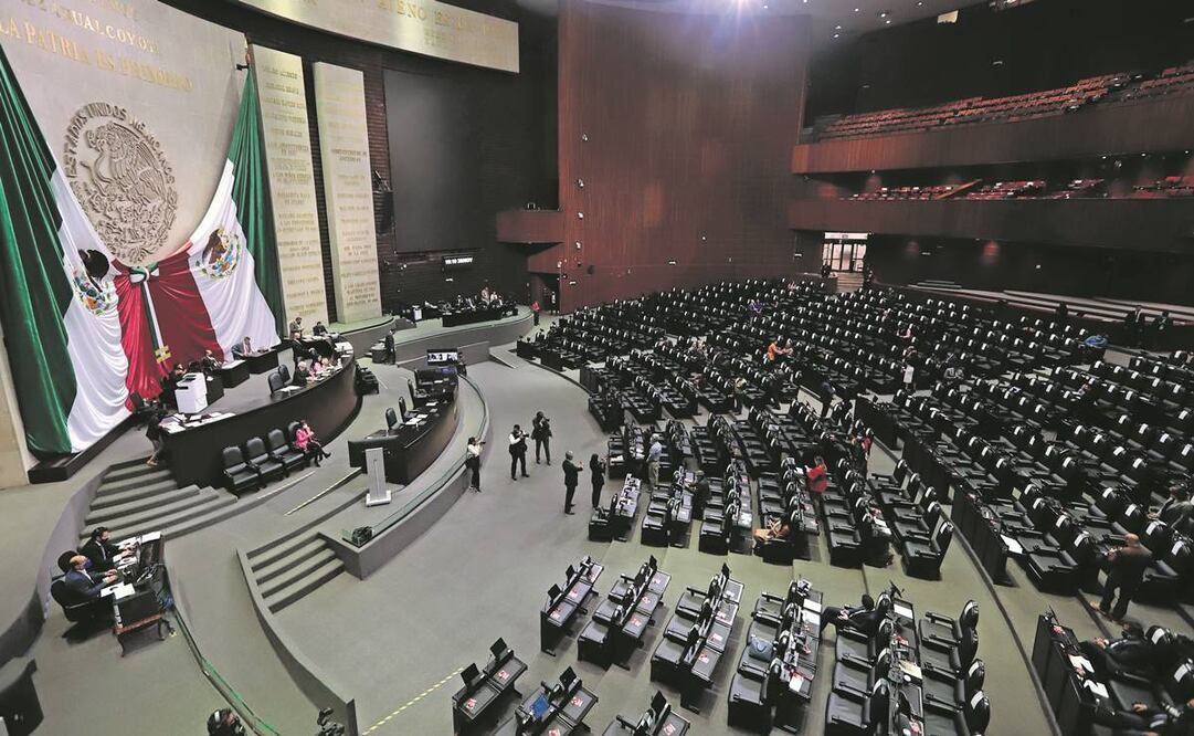 La Cámara de Diputados avaló un contrato para vales de despensa y alimentación por concurso para el cual tiene autorizados 246 millones 82 mil 460 pesos. Foto: Archivo/EL UNIVERSAL.
