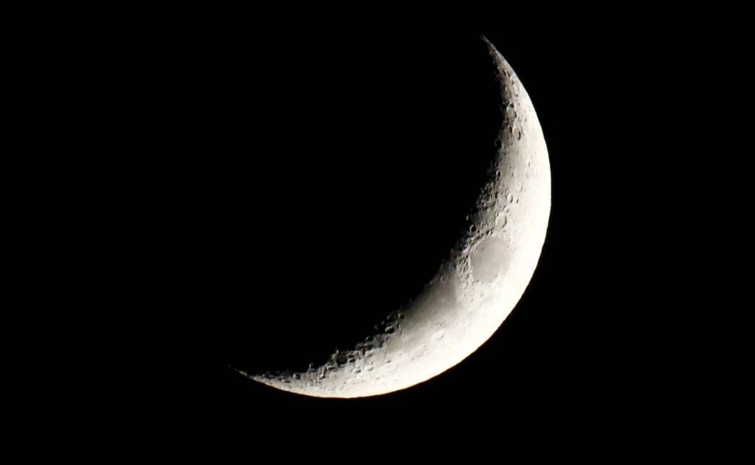 La Luna fue pisada por el hombre en 1969. Foto: Archivo