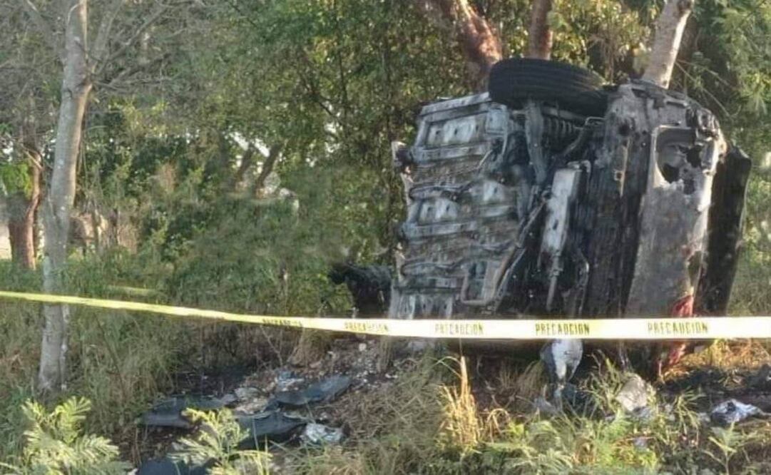 En Tizimín, esta madrugada falleció Gerardo Vidal Cruz, conocido líder empresarial, en un accidente vial ocurrido en el Periférico de la ciudad. Foto: Especial