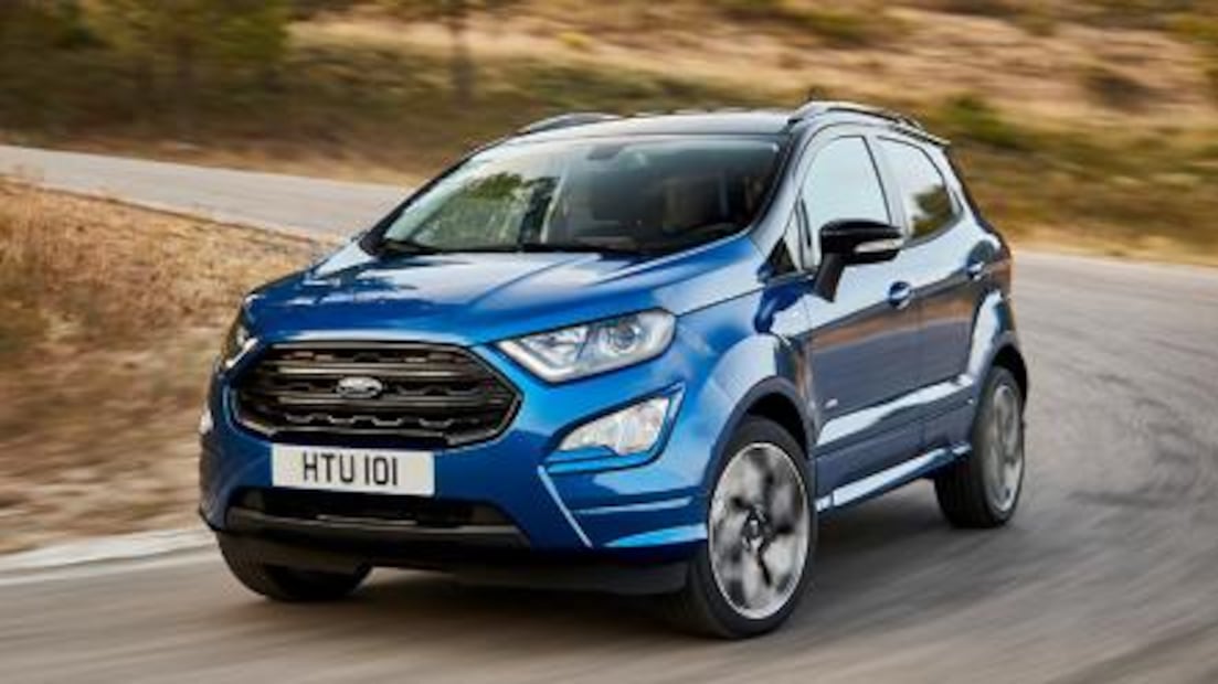 Ford Ecosport 2018 renovado y perfeccionado