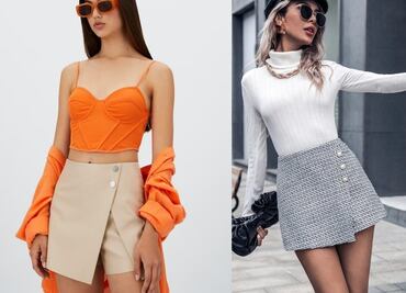 ¿Falda o short? El skort es la prenda ideal para el verano