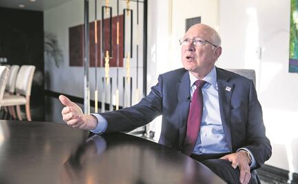 Ken Salazar: “EU no tiene candidato para 2024 en México”