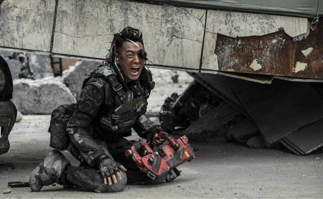 "La guerra del futuro", un viaje trepidante a la ciencia ficción en Netflix. Fuente: Instagram @netflix