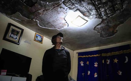 “Vivo con el temor de que se me caiga la casa encima”, dice habitante de zona afectada por ampliación de L12 del Metro