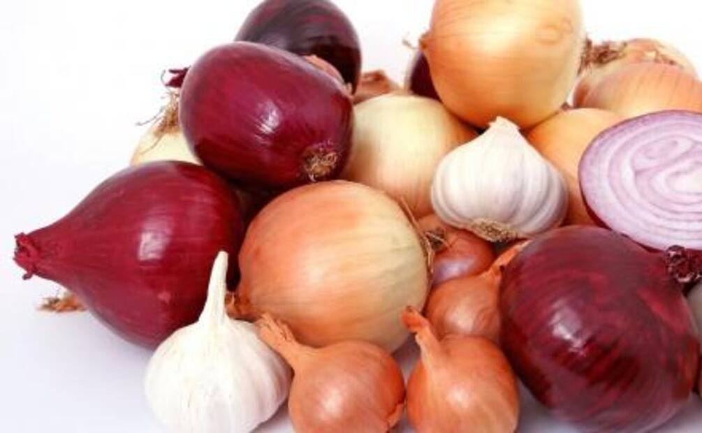 Beneficios de la comida según su color