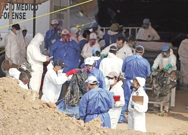 Hay indicios de más fosas clandestinas en Morelos: CNDH