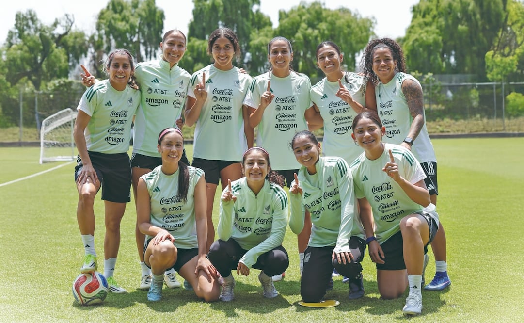 México y Puerto Rico tienen los mismos puntos. Foto: Selección Mexicana 