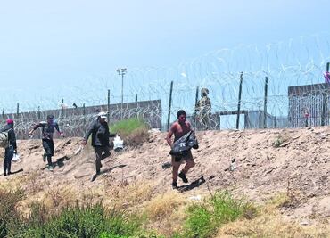 “Llegamos tarde, ya nos cerraron aquí ”