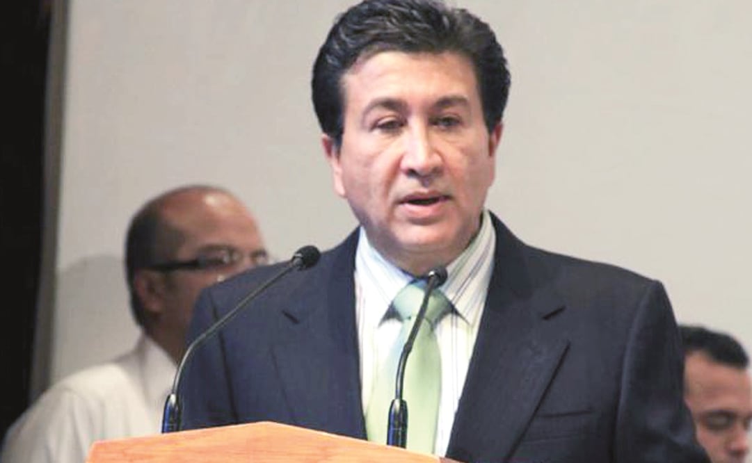 Va por diputación. El senador veracruzano Héctor Yunes Landa forma parte de la Tercera Circunscripción de plurinominales a la Cámara Baja. (ARCHIVO EL UNIVERSAL)