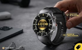 Amazon México: HUAWEI Watch GT 6 Pro a mitad de precio; ahorra más de 4 mil pesos