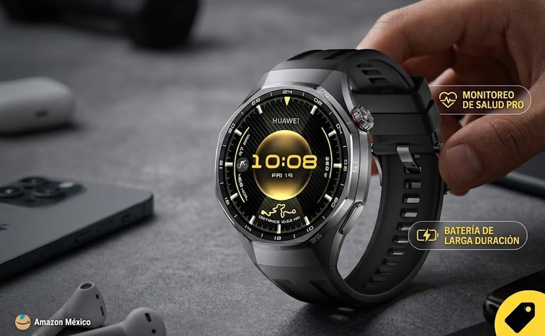 Gracias a su descuento, se convierte en una de las mejores oportunidades para quienes buscan un wearable de gama alta sin pagar el precio completo. Foto: IA