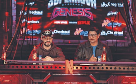 Supernova crece con Netflix; Carlos Aguilar avala la nueva era del ring 