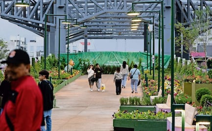 Inauguran incompleta obra de Jardín en Tlalpan
