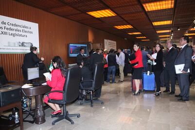 Priístas abren registro de diputados  federales