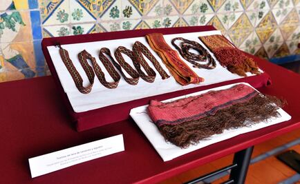 Perú recibe piezas culturales desde México y EU