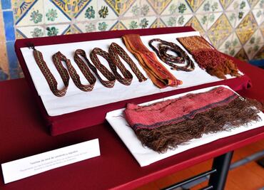 Perú recibe piezas culturales desde México y EU