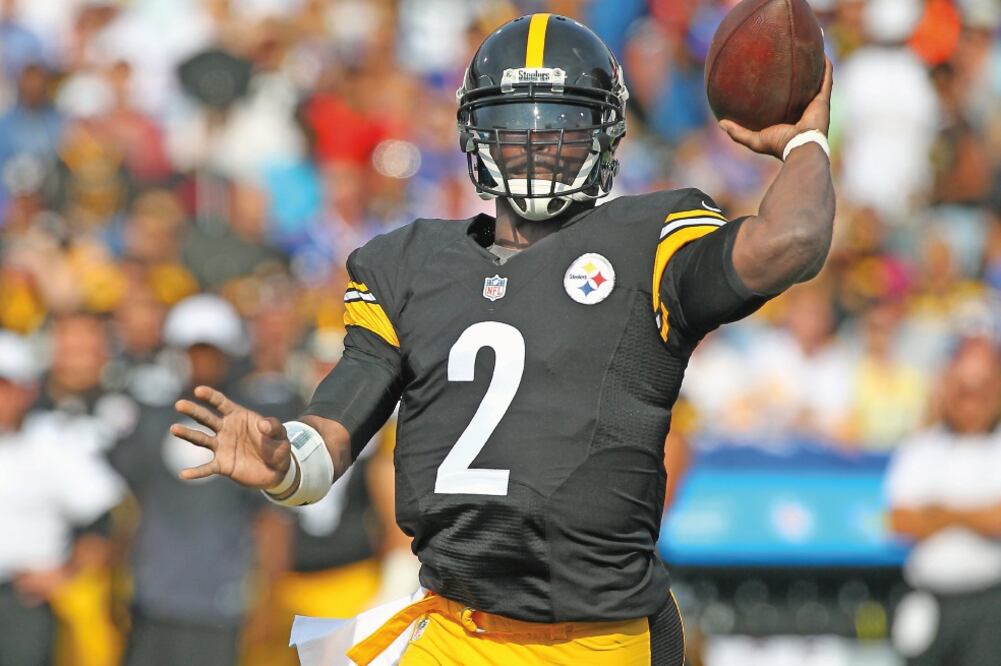 Michael Vick, suplente de Ben Roethlisberger, condujo a su equipo al triunfo el lunes pasado ante San Diego (ARCHIVO. EL UNIVERSAL)