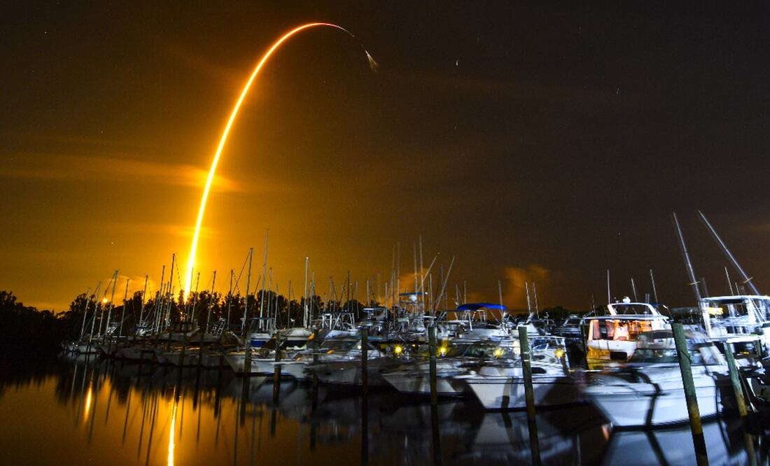 Centro Espacial Kennedy en agosto 2021. Foto: AP