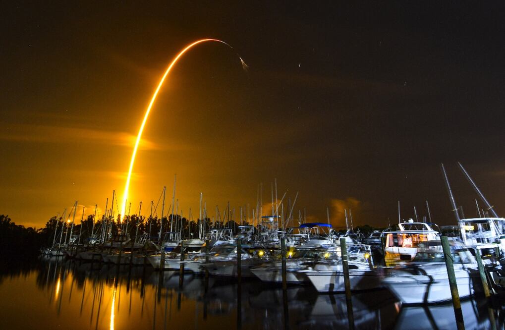 Centro Espacial Kennedy en agosto 2021. Foto: AP