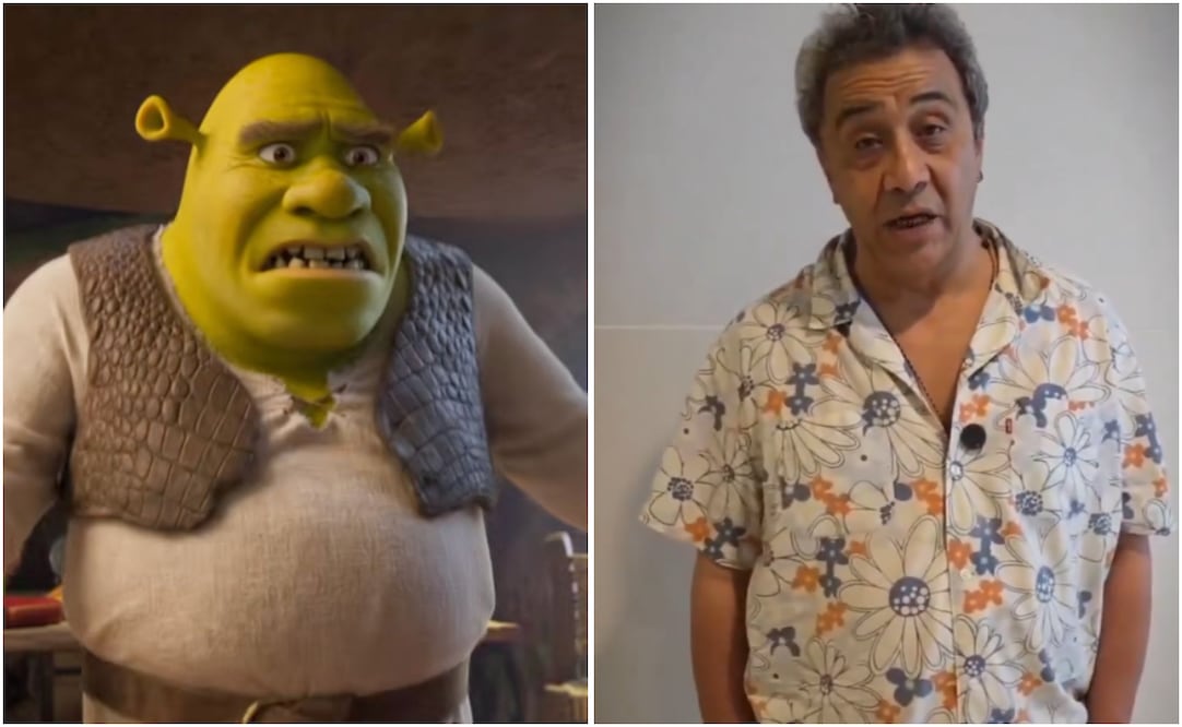 Alfonso Obregón no regresará a Shrek 5: actor confirma que no ha sido invitado; así reaccionaron en redes. Foto: YouTube y Facebook