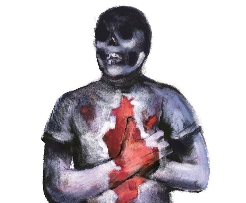 Ilustración: DANTE DE LA VEGA