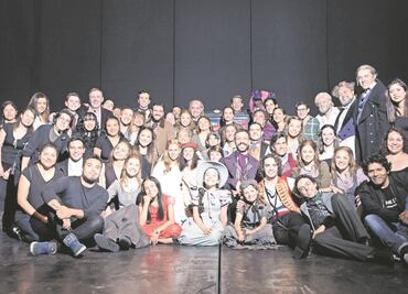 Los Miserables festejan con Marina