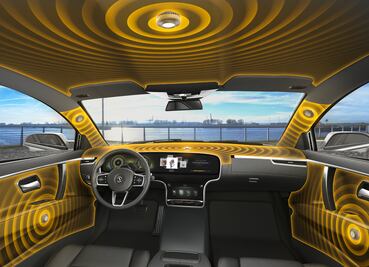 Continental presenta ¿Un equipo de sonido para auto sin altavoces?