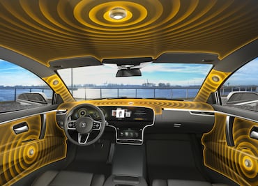 Continental presenta ¿Un equipo de sonido para auto sin altavoces?