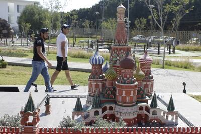 Paseo de Gigantes, nuevo atractivo turístico en Puebla