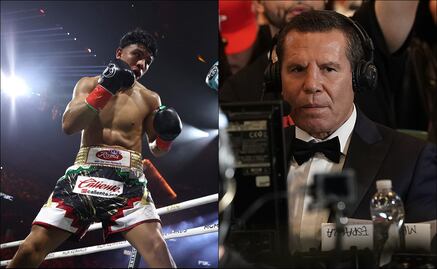 El halago de Julio César Chávez a Jaime Munguía tras la pelea con el Canelo Álvarez