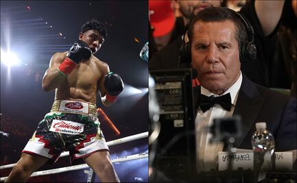 El halago de Julio César Chávez a Jaime Munguía tras la pelea con el Canelo Álvarez