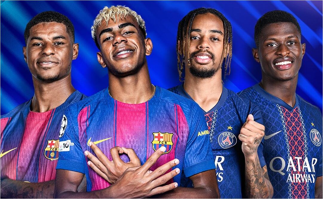 Barcelona recibe al PSG en la Jornada 2 de la Liga de Campeones. FOTO: @ChampionsLeague