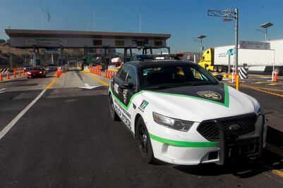 Vigilan que conductores reduzcan velocidad en Circuito Exterior Mexiquense