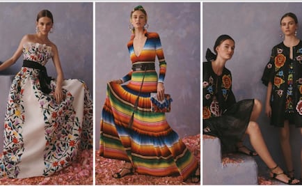 Ayuntamiento de Juchitán protesta por plagio de Carolina Herrera a textiles