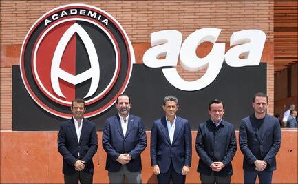 Liga MX: Atlas inauguró su Academia AGA con miras a la Copa del Mundo de 2026